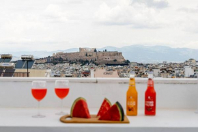 Acropolis lux view penthouse